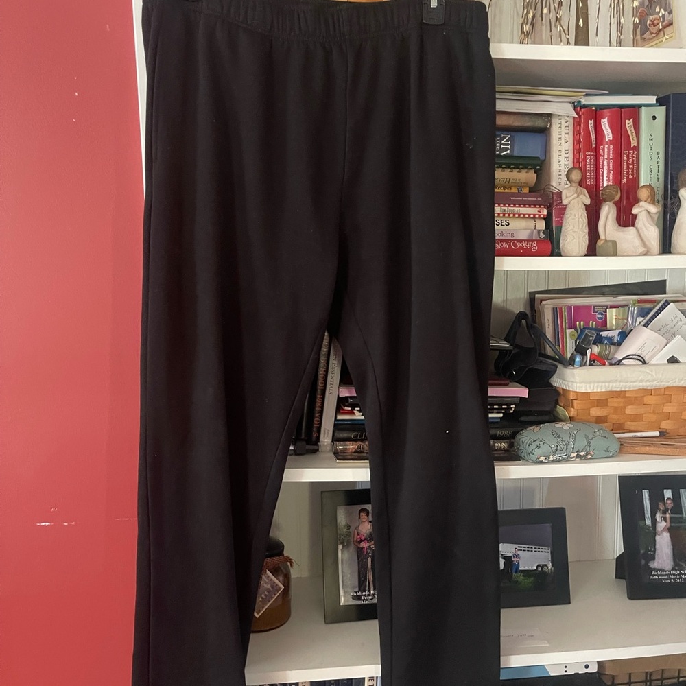 ZELOS Black Sweatpants